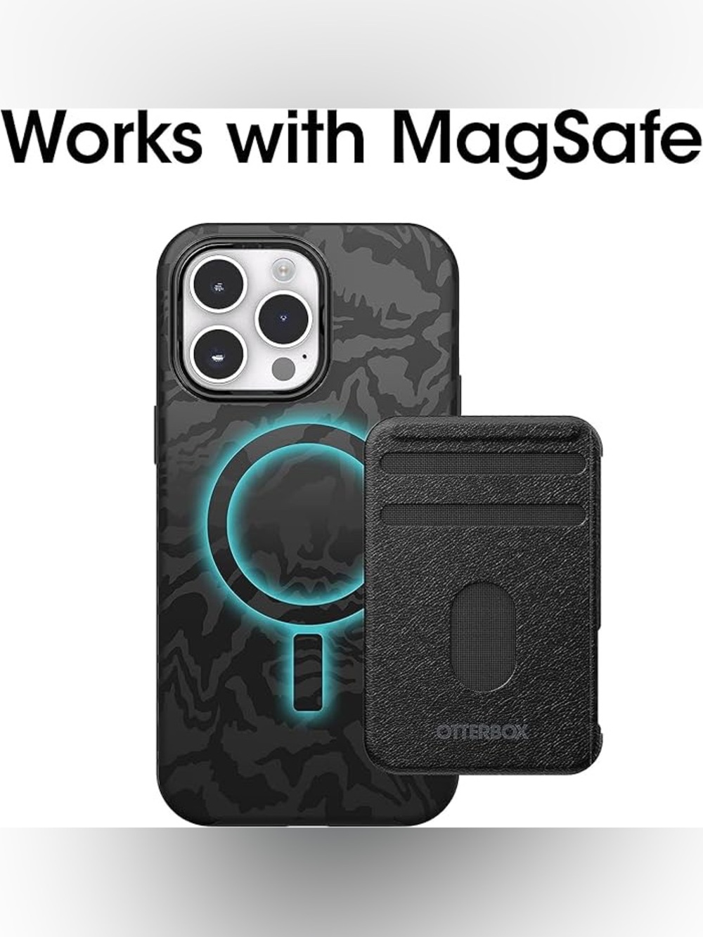 OtterBox Symmetry Clear MagSafe Case iPhone 14 Pro Max Leopard Animal Instinct - Picture 9 of 12